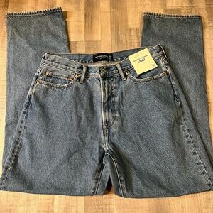Abercrombie and Fitch Loose fit jeans
